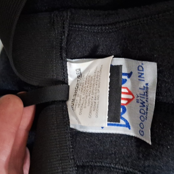 DSCP by Goodwill Ind. Polartec zipper winter snow pants - M - black - Picture 8 of 9